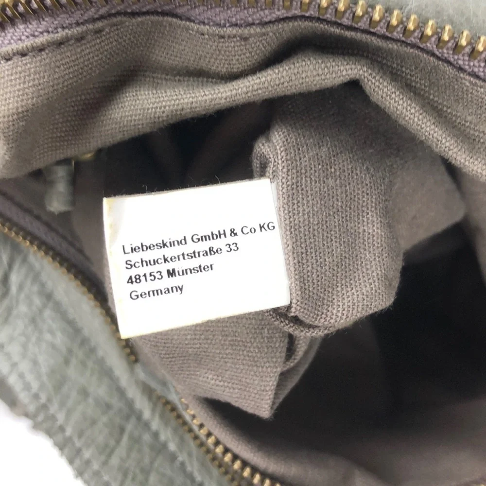 Liebeskind Berlin Leather Crossbody Satchel Bag - Picture 13 of 14